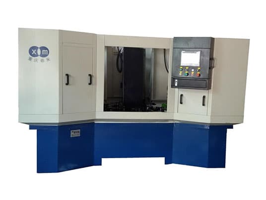 汽車(chē)曲軸六工位轉(zhuǎn)盤(pán)專(zhuān)機(jī)