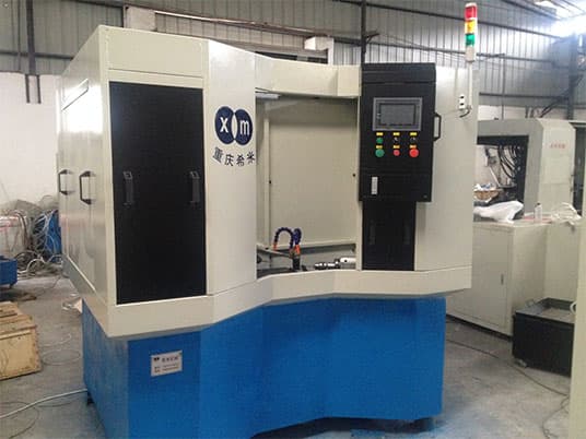 摩托車(chē)箱體油孔四工位鉆孔專(zhuān)機(jī)